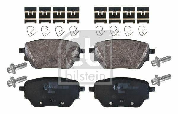 FEBI Brake Pad Rear - Disc Brake Set for W177 W247 W118 — Brake Pads