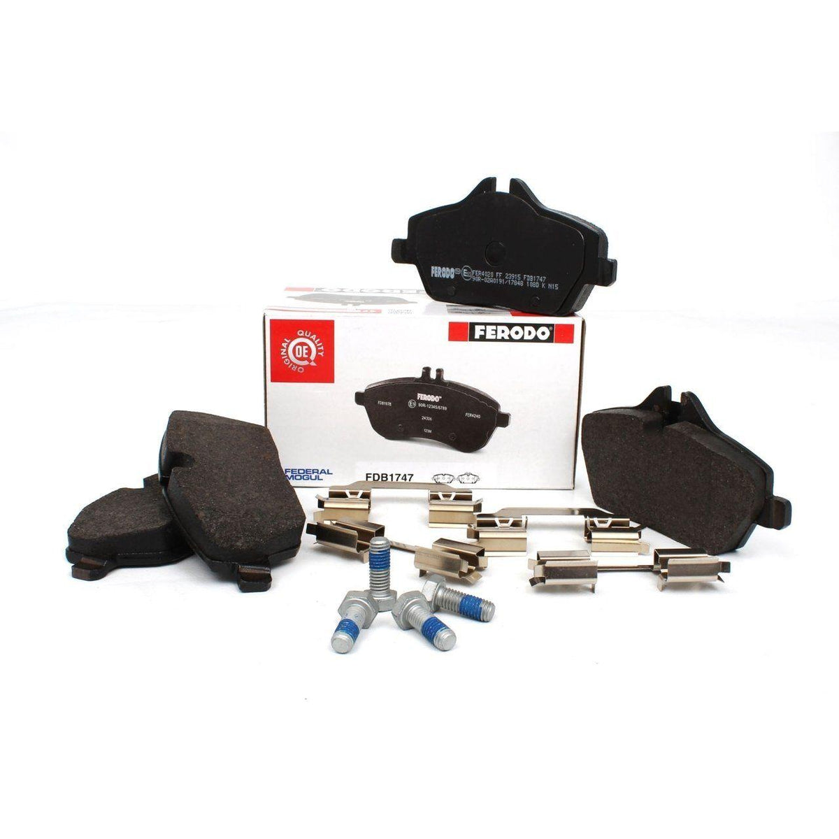 Ferodo Mini Cooper Front Brake Pad Set - Performance Braking for R56 Models — Brake Pads