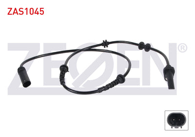 Zegen ZAS1045 ABS Sensor Rear Left-Right BMW 7 Series (F01 F02 F03 F04) 2008-2015 — Brake Sensors & ABS