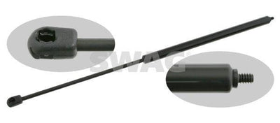 SWAG Hood Support Strut 10924739 - Durable Gas Compression for W203, CL203, S203 — Support Rods & Struts