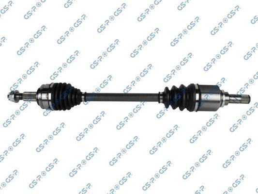 GSP 299228 Axle Complete Front Left Kangoo III 08 > (Outer Freze:27 Ic Freze:26 Length:675) — Axles, CV Joints & Boots