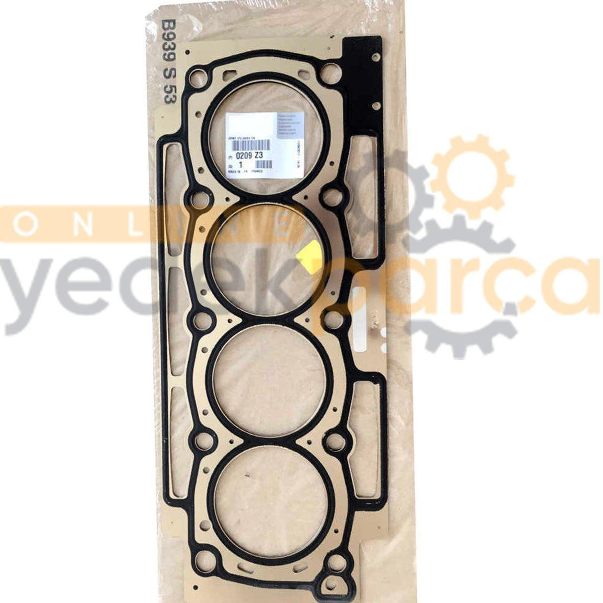 Peugeot Original Cylinder Head Gasket - PSA 0209Z3 for 2.0L Gasoline Engines — Gaskets & Seals