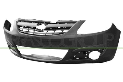 PRASCO OP0341001 Opel Corsa D 2007-2011 Models Front Bumper Aftermarket — Bumpers & Grilles