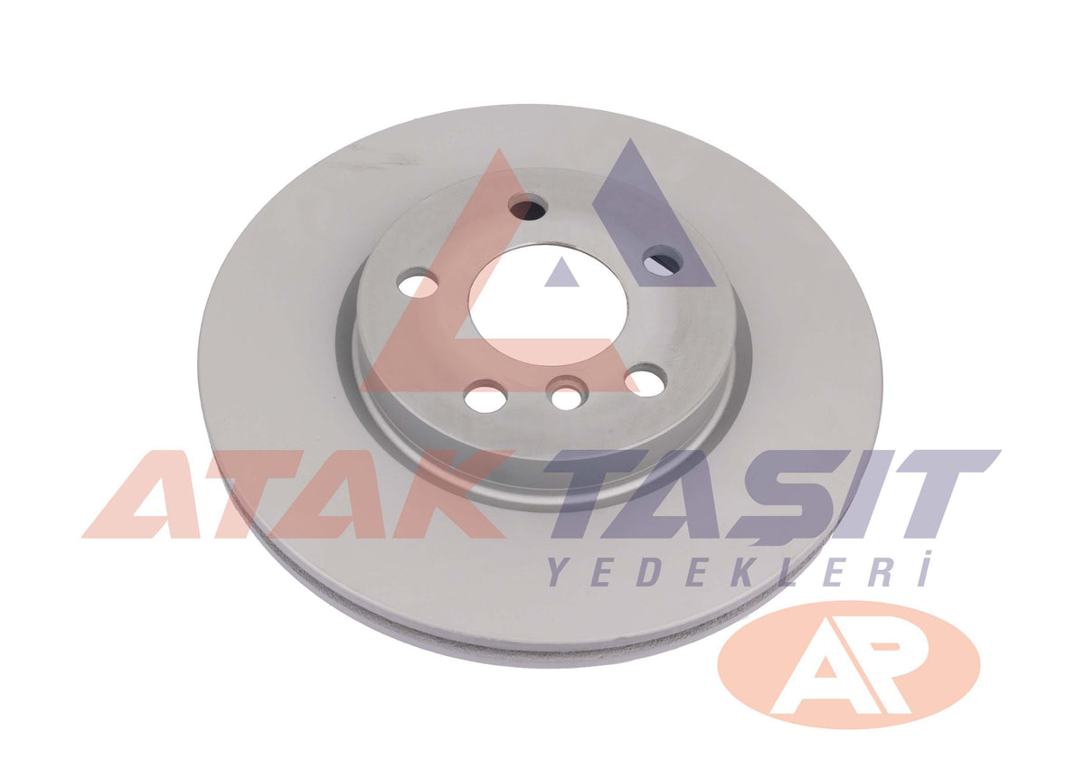 AP B2077VR Brake Disc Front Air Klamalı BMW 2 Series (F45) 216 D 5 Lug 294X22x66,9X44 — Brake Rotors & Drums