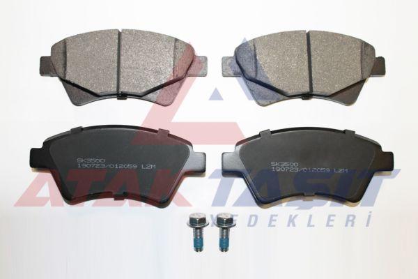 AP 05P2059 Brake Pad Front Renault Megane II (Bm0 / 1,Cm0 / 1) 1.5 dCi 2002-2008 / Megane II 1.6i 16V 2002-2008 — Brake Pads