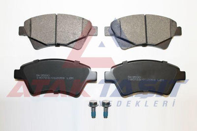 AP 05P2059 Brake Pad Front Renault Megane II (Bm0 / 1,Cm0 / 1) 1.5 dCi 2002-2008 / Megane II 1.6i 16V 2002-2008 — Brake Pads