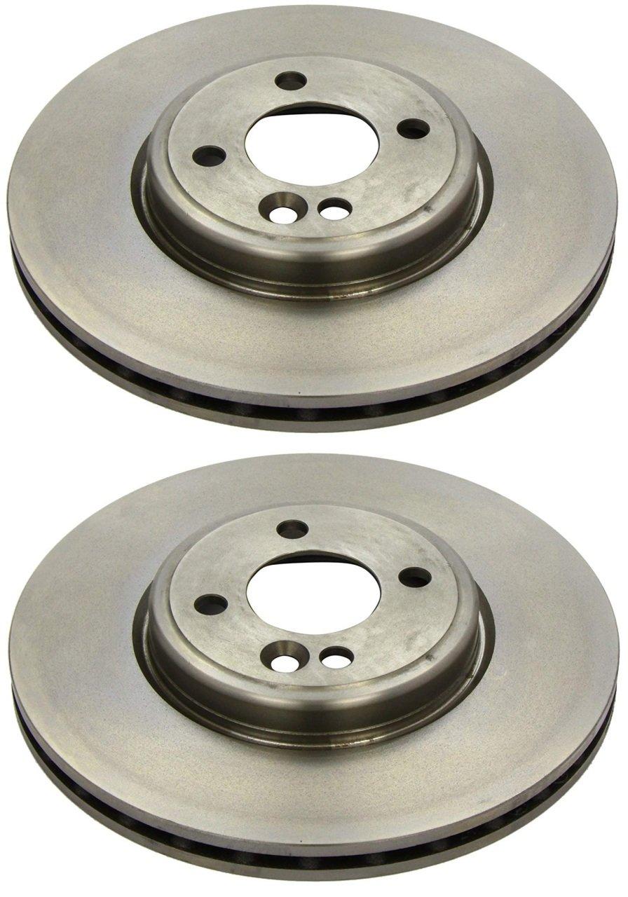 Ferodo DDF1711 Mini Cooper S R56 Body Front Brake Disc Set — Brake Rotors & Drums