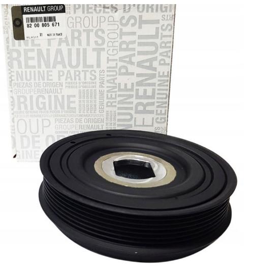 Mais Renault Master 3 2.3 dCi Crank Pulley — Pistons & Rotating