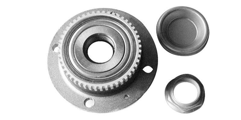 MGA 72539 with Wheel Hub Bearing Rear Left & Right (Peugeot: Partner 1.9 D 4 Lug Kit ABS Li 48 Outer) 96-08 — Hub Assemblies