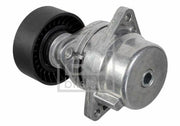 feb-11275-tensioner-pulley-front-view, feb-11275-tensioner-pulley-side-view, feb-11275-tensioner-pulley-installation FEBI 11275 Tensioner Pulley - High Quality for Mercedes Models W202, W203, W204, W210, W211, W220, Sprinter | Automatic Drive Belt Tensioner FEBI 11275 Tensioner Pulley for Various Mercedes Models feb-11275, tensioner-pulley, mercedes-parts, drive-belt, mechanic-tools, vehicle-maintenance, car-accessories, high-quality-parts, automatic-tensioner, ai-generated
