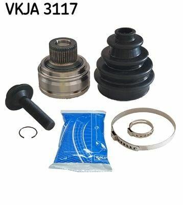 SKF VKJA3117 Outer CV Joint - Audi A4 (08-16), A5 (08-11), Q5 (09-12) — Axles, CV Joints & Boots