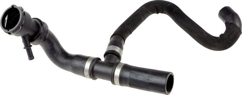 RAPRO 25663 Radiator Hose Upper - Durable Black EPDM Rubber — Hoses & Tanks