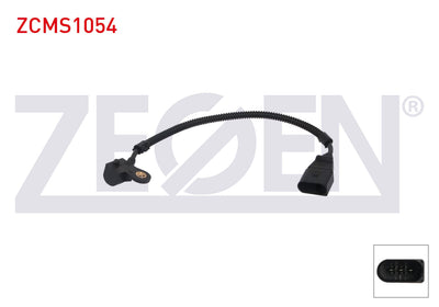 Zegen ZCMS1054 Camshaft Speed Sensor Kablolu 315mm Audi A1 1.6 TDI 105Hp Cayc 2010-2015