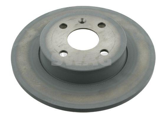 SWAG 40928152 Rear Brake Disc Astra H Meriva 1.6 16V, Combo Tour 1 and 2 more models — Brake Rotors & Drums