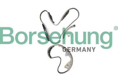 Borsehung B12738 Camshaft Chain Set (206 + 136) (9 Part) A4-A5-A6-Q5-Q7 Cdta-Cdtb-Cduc-Cdud 3,0 TDI — Timing