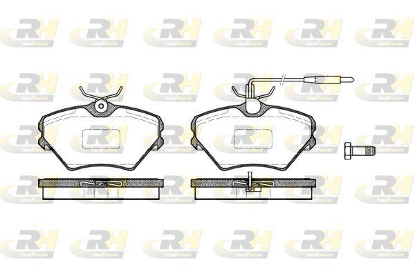 ROADHOUSE 2485.02 Brake Pad Laguna I Berlina B56_. 556_ 11 93 — Brake Pads