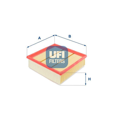 Ufi 30.297.00 Air Filter Fiat Doblo/Linea/Punto/Combo/Corsa D/MiTo/500L/Idea/Ducato 1.3-2.3 07-13 — Air & Cabin Filters