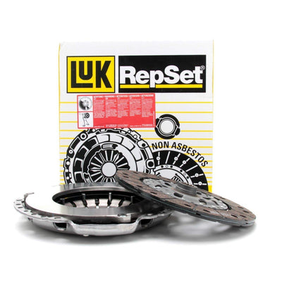 LUK 623323409 Opel Astra H 1.7 Diesel 100 BG (Z17DTH) Clutch Pressure Plate Brake Pad Set