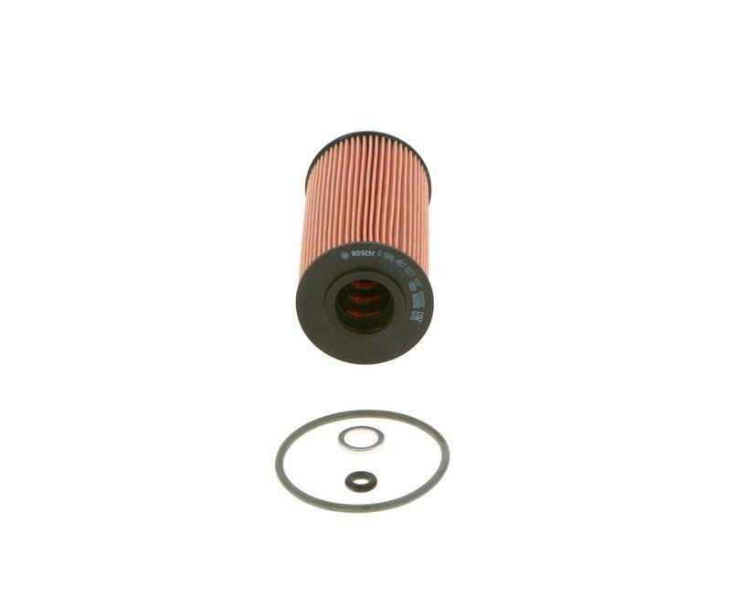 Bosch 09864B7027 Oil Filter for 2006 Accent, Getz and 3 more models — Oil Filters