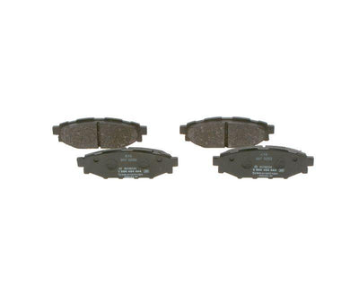 Bosch 0986494444 Brake Pad Rear Impreza Legacy Forester Outback XV BRZ — Brake Pads