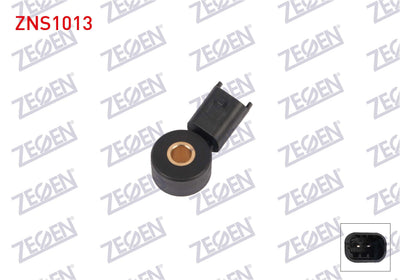 Zegen ZNS1013 Knock Sensor Opel Corsa C 1.2-1.4 2000-2006 / Corsa D 1.2-1.4 2006-2014 / Astra J 1 — Engine Management Sensors