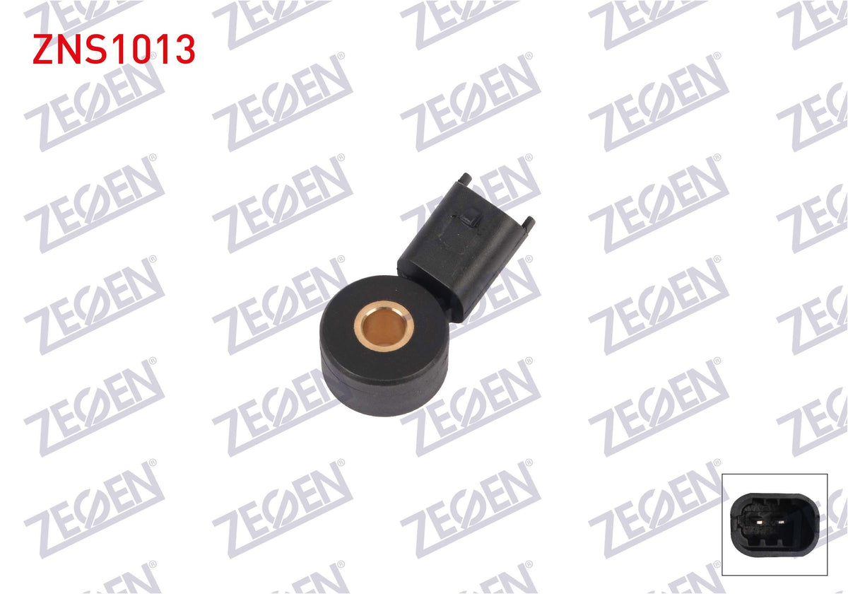 Zegen ZNS1013 Knock Sensor Opel Corsa C 1.2-1.4 2000-2006 / Corsa D 1.2-1.4 2006-2014 / Astra J 1 — Engine Management Sensors