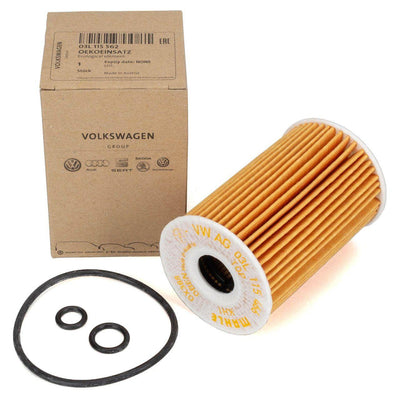 VAG Original Oil Filter for Audi A5 2.0 TDI - Perfect Fit for 2008-2016 Drivers — Oil Filters