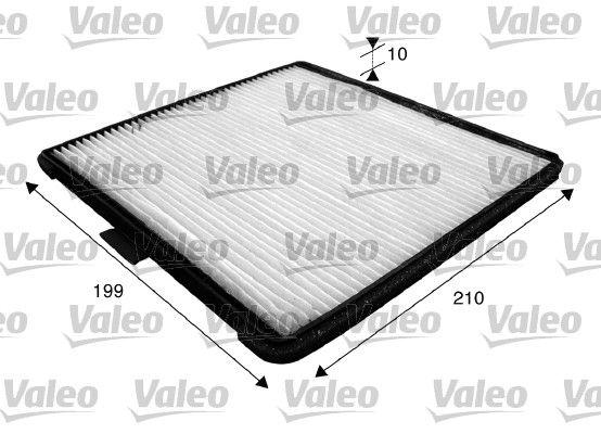 Valeo 715588 Cabin Air Filter Chevrolet Spark M200 05-Matiz 98- — Air & Cabin Filters