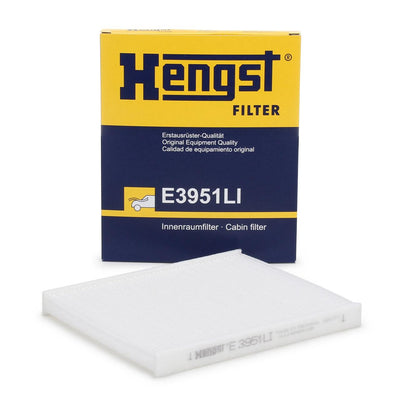 Hengst E3951LI Cabin Air Filter BMW E70 E71 F15 F16 F85 F86 06-20 — Air & Cabin Filters