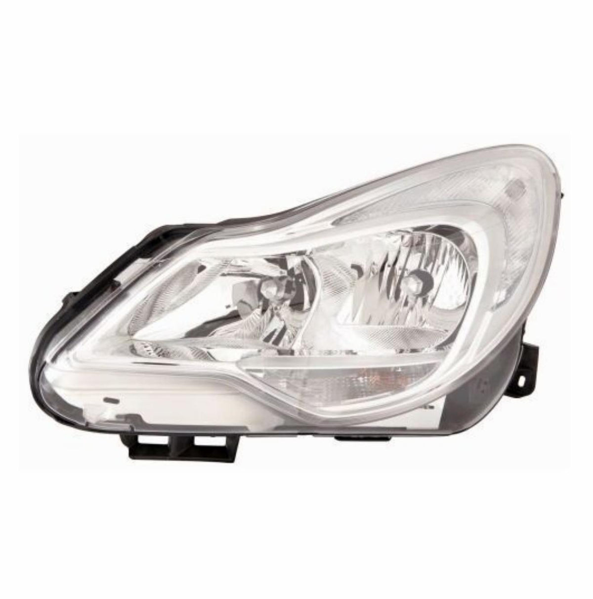 Wisco 1216695 Headlight Left Chrome with Motor Opel Corsa D 11-15 — Headlights