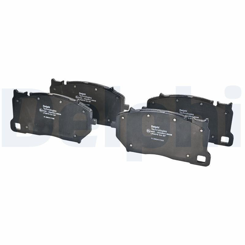 Delphi LP3679 Brake Pad Front — Brake Pads