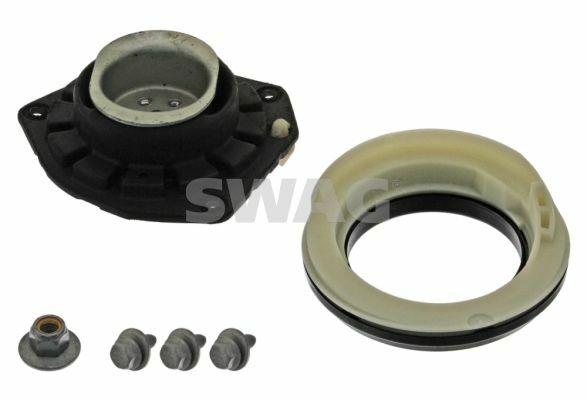 SWAG 60937602 - Shock Absorber Upper Mount with Ball Bearing for Megane II, Scenic II — Bushings & Mounts