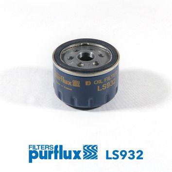 Purflux LS932 Oil Filter Renault 11 18 4 1.1-1.6 62-90 — Oil Filters