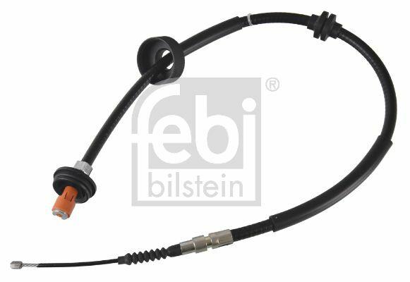 FEBI Hand Brake Cable - Rear Right for E-70 / 71 / 72 — Brake Cables & Hardware