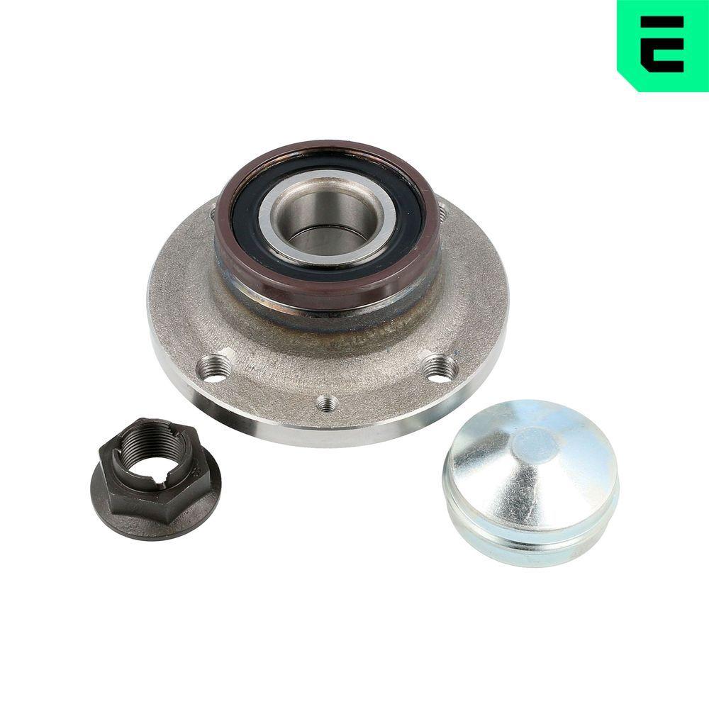 Optimal 202290 Wheel Bearing (Kit) Rear Corsa D 1.2 1.4 06-(6 Hole) — Wheel Bearings