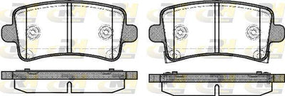 ROADHOUSE 21388.04 Brake Pad Malibu V300 01 12-Xx — Brake Pads
