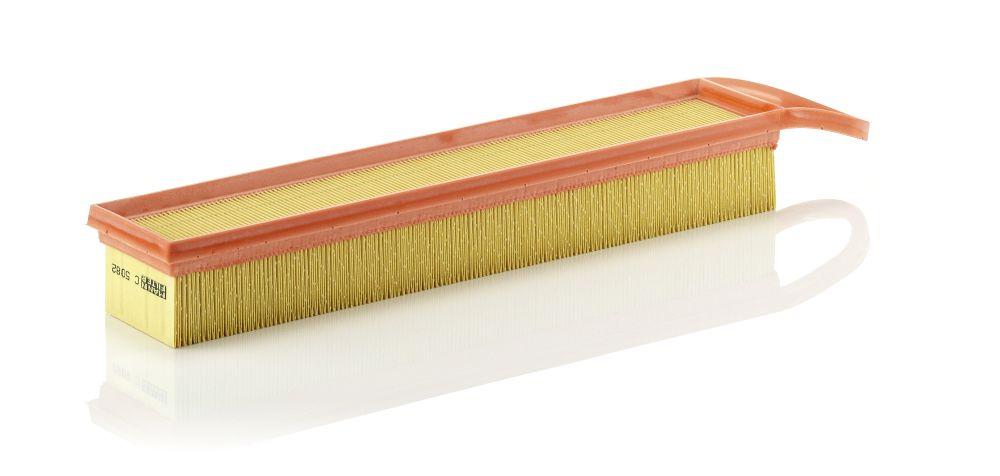Mann C5082 Air Filter Mini R55-R61, C3/C4/Berlingo and 3 more models — Air & Cabin Filters