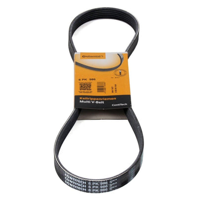 Continental CTAM 6PK986 - V-Belt for BMW F30 320i — Belts