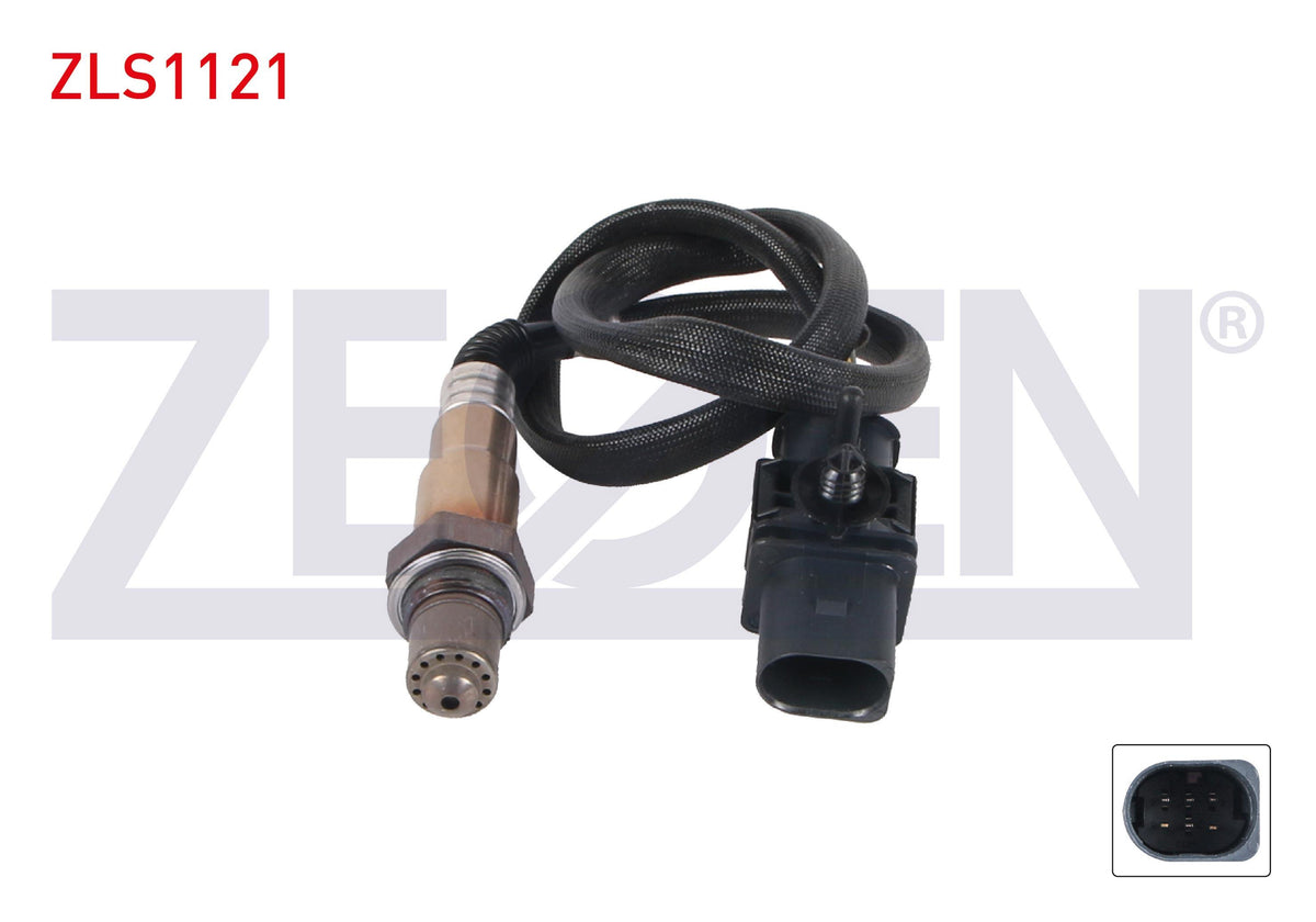 Zegen ZLS1121 Lambda (Oxygen) Sensor 620 mm Audi A4-A5-A6 2.0 TDI (Cagb-Cahb) 07-17 / Tiguan-CC 2.0 TDI ( — Oxygen & Air-Fuel