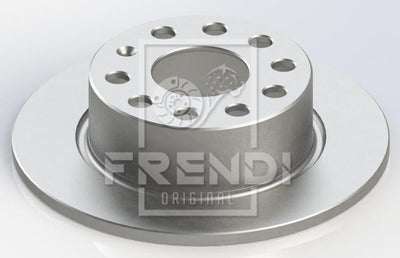 FRENDI 31799 Disc Rear (Ad) 13 > Octavia | Set of 2