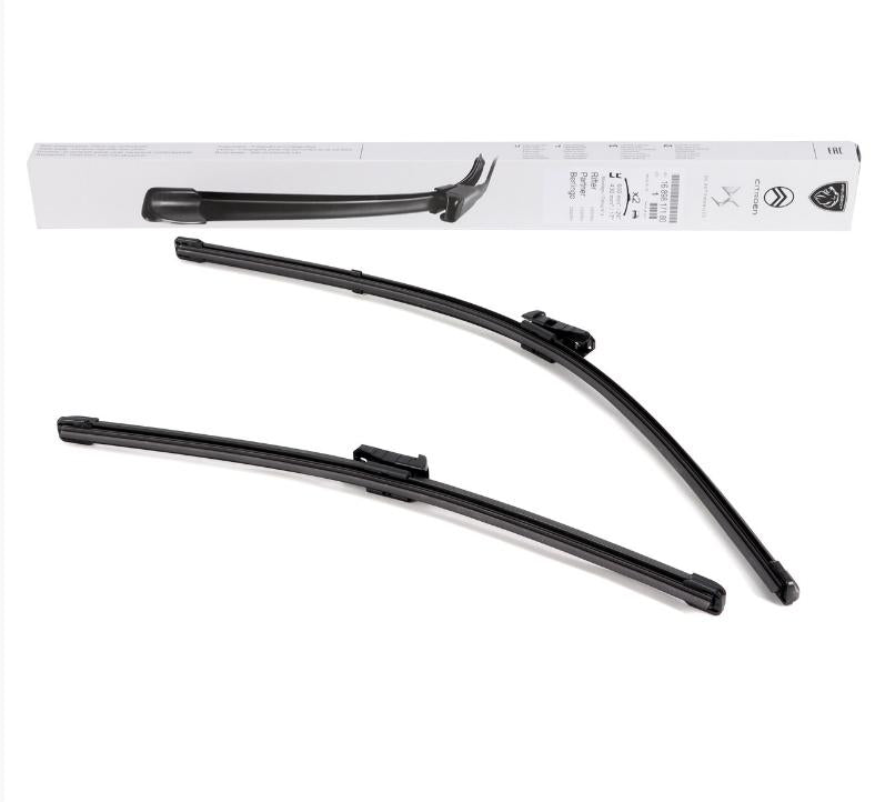 Peugeot Partner 4 K9 Windshield Wiper Blade Set - Original Equipment for Reliable Visibility — Wipers