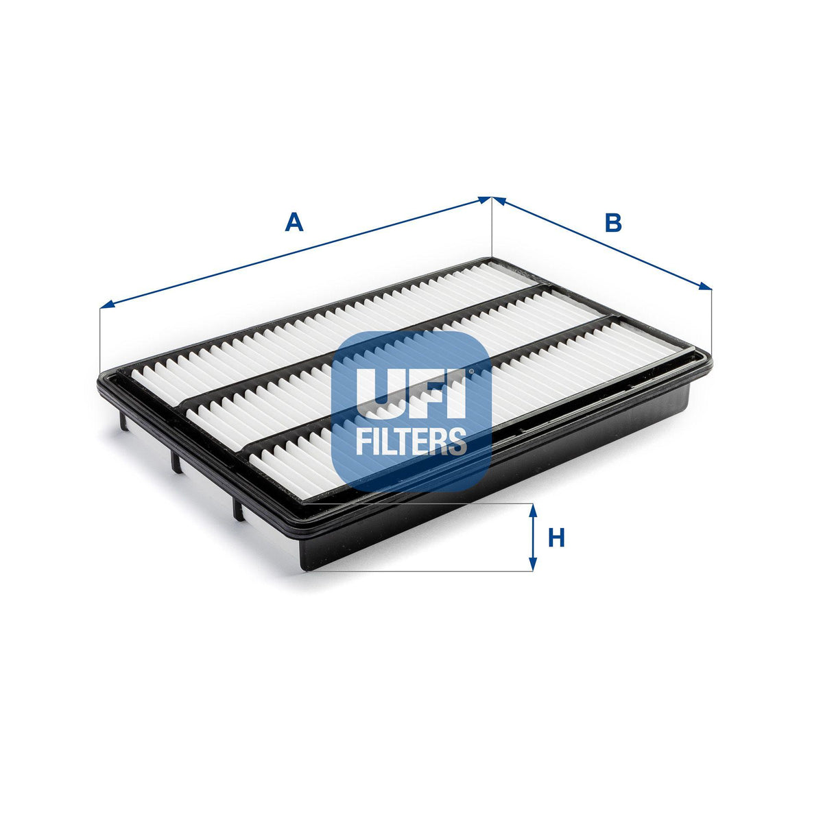 Ufi 30.220.00 Air Filter Mitsubishi