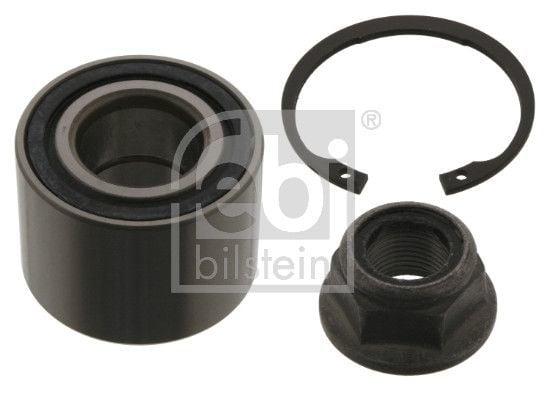 FEBI Rear Wheel Bearing for Clio Logan (R9) - 25mm Inner, 52mm Outer, 37mm Width — Wheel Bearings