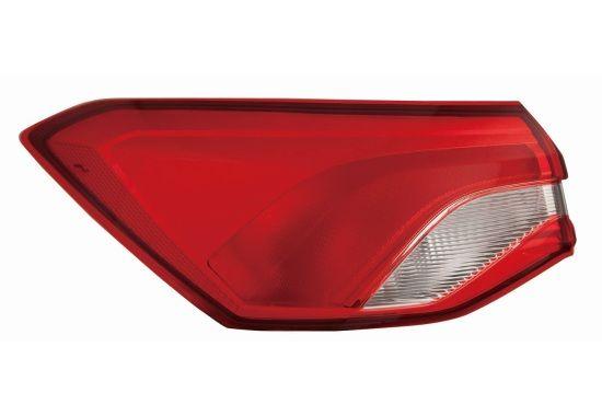 Depo 431-19AWR-UE Right Outer Tail Lamp Sedan Ford Focus 18-22 — Tail, Signal & Reflectors