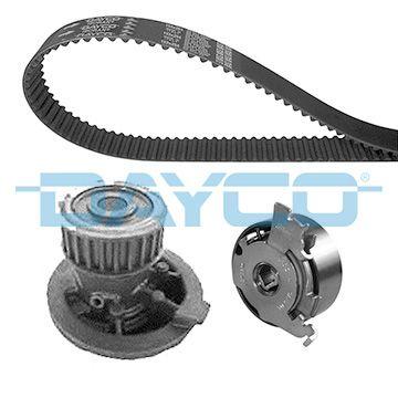 Dayco KTBWP2540 Timing Belt Kit + Water Pump — Water Pump & Thermostat