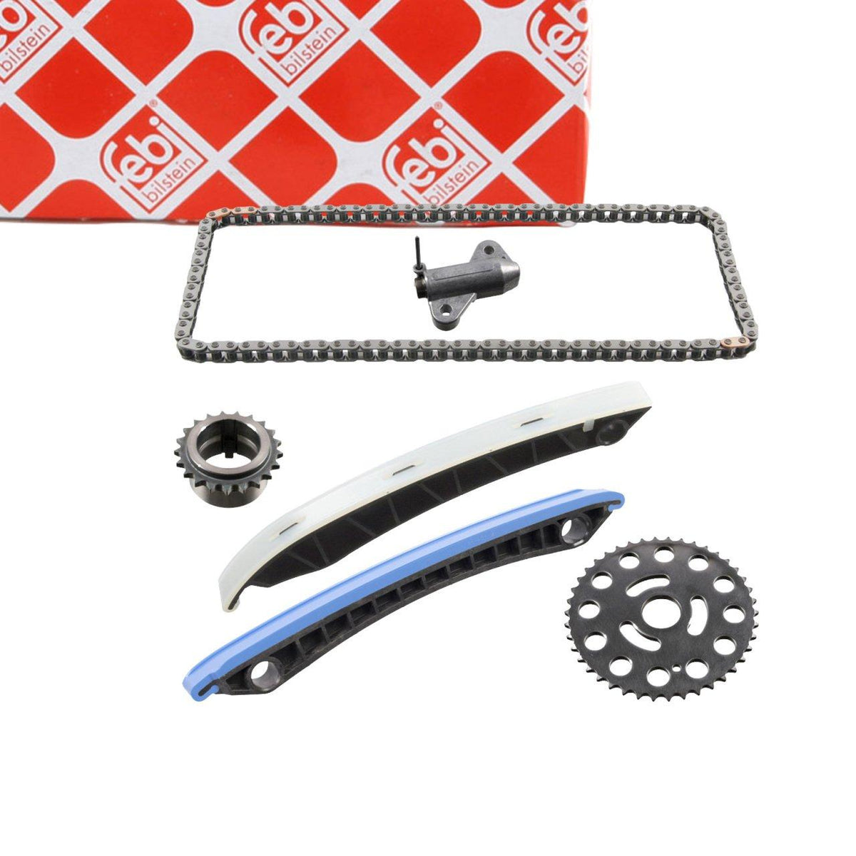 FEBI BILSTEIN Camshaft Chain Set - Compatible with Renault Talisman 1.6 dCi — Timing