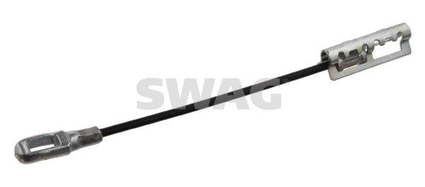 SWAG 40933137 El Brake Cable Rear 128 mm Vectra B — Brake Cables & Hardware