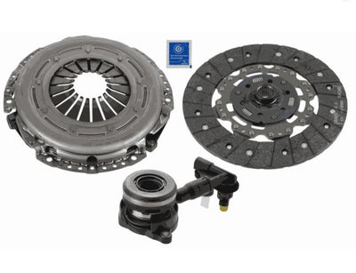 Sachs 3000990422 Ford Courier 2024> 1.5 TDCi Pressure Plate Brake Pad+Ball Bearing