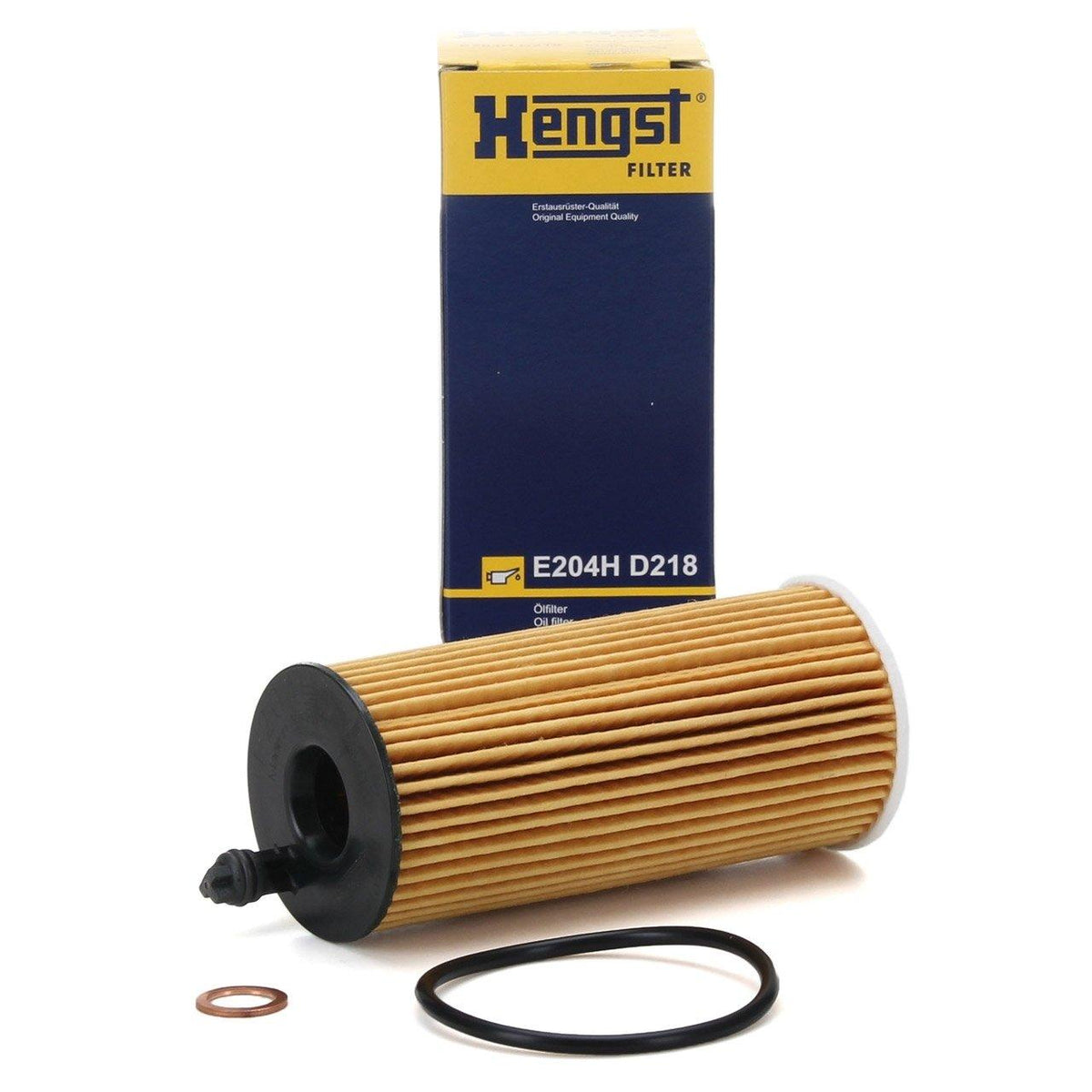 Hengst BMW Oil Filter - F20 116d — Oil Filters