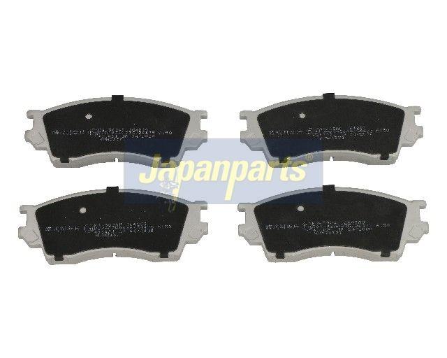 Japan Parts PA-382AF Mazda B2500 4Wd 97-00 Front Brake Pad — Brake Pads